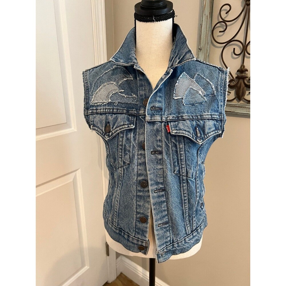 Vintage Levi’s Denim vest